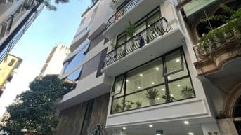 Bán Toà Văn Phòng Nguyên Hồng Xây Mới 9 Tầng Mặt Tiền 5M ( Ô Tô Tránh)