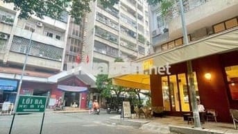 Bán chung cư Ngô Tất Tố, dt 74m2 căn góc 2 ban công