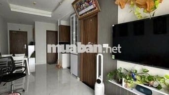 Căn hộ 2 phòng ngủ nội thất xinh, nhà mát, view đẹp, gần AEON