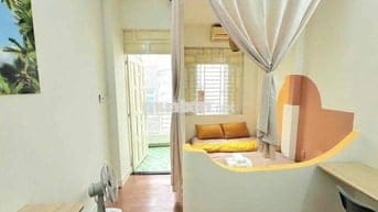 CHO THUÊ CĂN HỘ STUDIO BANCOL ĐÚNG GIÁ ĐÚNG HÌNH NGAY BÙI VIỆN