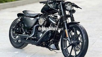Mạnh Hà Motor bán Harley davidson 883 odo 8k bober