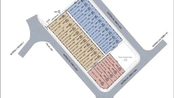 Khu nhà phố thương mại (27 căn) đường Nguyễn Văn Tiết, 1 trệt 2 lầu