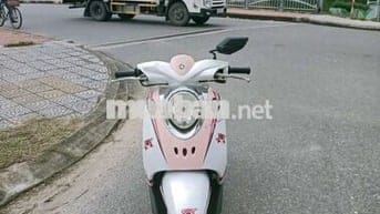⛔ Yamaha Mio Thái Lan Trắng Hồng bs 47 máy ngon