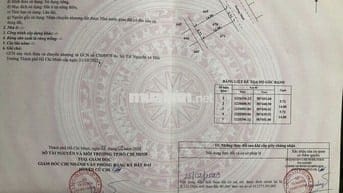 Bán đất tại Lý Thị Chừng, Phú Hòa Đông, Củ Chi, 1,2 tỷ, 80m2