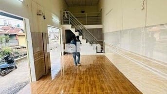 NHÀ GÓC 2 mặt Tiền _ Trệt Lửng _ Mới xây 100%_ Tiện Kinh Doanh