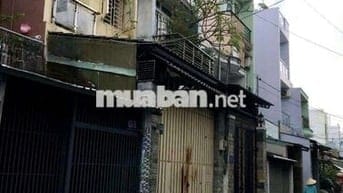 🪷🪷🪷Nhà Q6 4 tầng🍊110m2 🪙11,8TY. Hẻm 5m🚕thông.Ngay Hậu giang,12PN