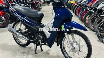 XE MÁYTHANH TÙNG_WAVE A 110 XANH TÍM ĐỘ ĐÈN