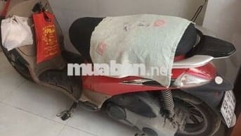Piaggio Liberty màu Đỏ