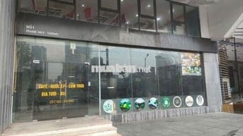 Cho thuê mặt bằng ngang 12m chung cư văn phòng Ngọc Khánh Plaza