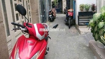 Nhà gần mặt tiền lớn,43m2,2PN, Đường Xô Viết Nghệ Tĩnh,giá chỉ 5,2t TL