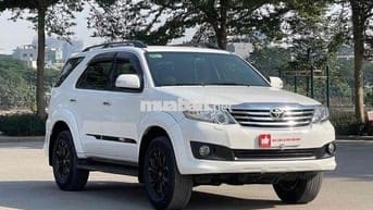 Toyota Fortuner Sportaivo 4x4 cao cấp nhất Sport