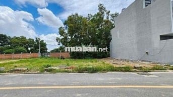 Đất mặt tiền đường gần chợ Phú An, phương Tân Bình, Tp Dĩ An