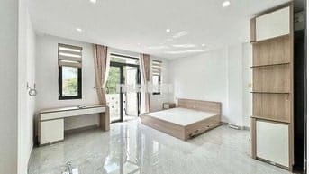 CHO THUÊ PHÒNG BANCON FULL NT,MỚI 100% ,Ở GẦN LOTTE NVL GV