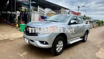 Mazda BT-50 Bạc Số sàn