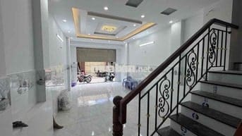 Bán nhà 3 tấm mới xây-60m2(4x15) trần thủ độ, Tân phú , 6tỏi tí