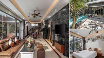 Cho thuê villa 4PN có hồ bơi full nội thất sang có cả phòng 2 giường