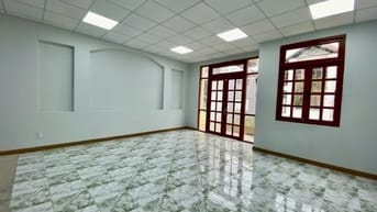 Bán nhà hẻm xe hơi 8m Tô Hiến Thành P12 Q10: 6.35x22m, 1 hầm, 3 lầu ST