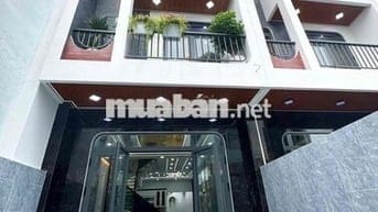 Nhà 2 lầu xây mới full nội thất sân xe hơi 4pn 1/ Thạnh xuân 43