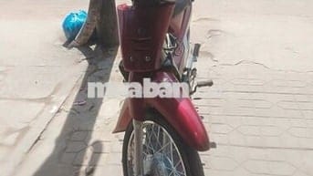 Honda Wave 2007 Đỏ-Đen