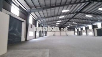 Cho thuê xưởng CCN Tân An, Long An (Tây Ninh), KV: 11000m2, X: 7000m2