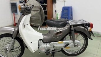 Xe máy Super Cup Halim 50cc Xám Trắng