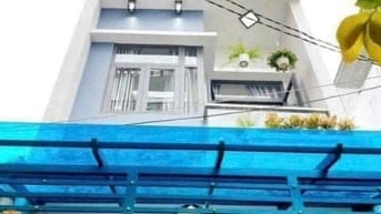 Bán nhà hẻm xe hơi Phạm Văn Chiêu, P.14, 4 x 13, 3 tầng, 4PN giá 6.49