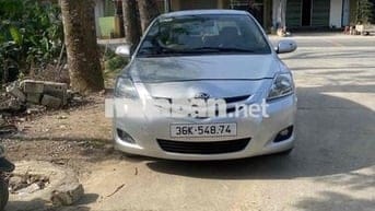 Toyota Vios 2008E Bạc