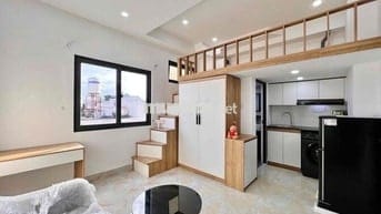 Duplex cửa sổ trời siêu mát, máy giặt riêng, full NT ngay Đầm Sen