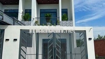 Cần bán nhanh nhà 1T1L ngay chợ Hưng Long, Bình Chánh, 52m2/ 1,05 tỷ