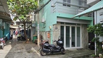 Bán Nhà góc 1 trệt 1 lầu Trịnh Đình Trọng, hẻm 4m, gần Lũy Bán Bích