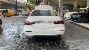 Mercedes-Benz E180 2022 Facelift Trắng