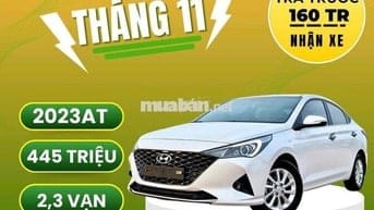 Hyundai Accent 2023 1.4 AT - 23000 km