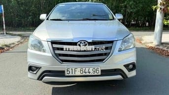 Toyota Innova 2016 2.0E -chuẩn xe gia đình