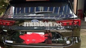 Ford Territory Titanium X Đen 3000km