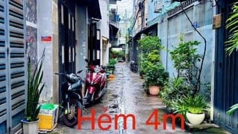 Bán Nhà trệt lửng lầu giá rẻ Đường 14B, Bình Tân, sổ riêng, gần chợ