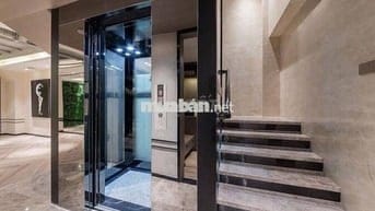 Cho thuê nhà, pccc, Thang máy, Vỉa hè, 106m2_ 5T, Phố Duy Tân-51 Tr