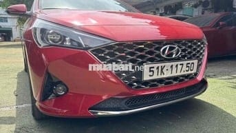 Hyundai Accent Đỏ 5 chỗ Số sàn