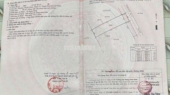 ĐẤT TX22, DT:68m2 THỔ CƯ, SỔ HỒNG RIÊNG, CHÍ 3.9 TỶ, ĐƯỜNG OTO THÔNG