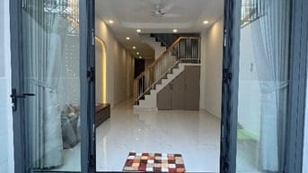 NHÀ MỚI 100% – THIẾT KẾ HIỆN ĐẠI – HẺM XE HƠI BÀU CÁT – TÂN BÌNH