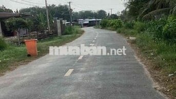 Bán đất mặt tiền đường cây gõ an phú củ chi