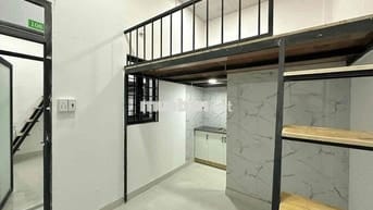 CHO THUÊ PHÒNG CÓ GÁC GẦN SÂN BAY - CÔNG VIÊN GIÁ ĐỊNH GIÁ RẺ