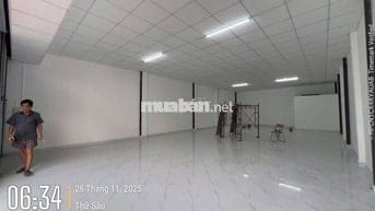CHO THUÊ MBKD MẶT TIỀN ĐƯỜNG QUANG TRUNG 8,5X15M THÔNG SUỐT