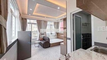 🍀Studio ban công gần Q1 bóc seal mới 100%