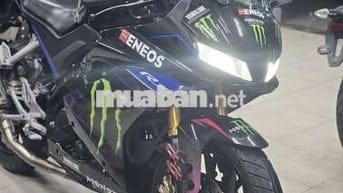 Yamaha R15v3 Monster Đen 14.000km