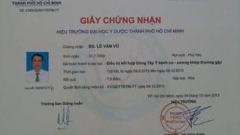 Bs châm cứu, tập vật lý trị liệu chữa liệt tận nhà TP HCM