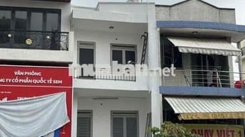 Cho thuê nhà mặt tiền Nguyễn Thái Sơn P4 Q Gò Vấp . Gần chợ , trừơng h