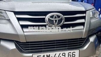 Toyota Fortuner 2017 2.4G 4x2 MT - 109000 km