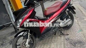 Honda Airblade Fi Đỏ đen biển số thằng phố máy êm