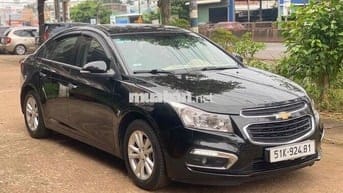 Chevrolet Cruze 2016 1.6 Đen