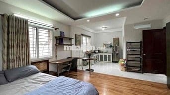 Cho Thuê Studio 35m2 Full NT Ngay Võ Văn Kiệt Cô Giang Quận 1